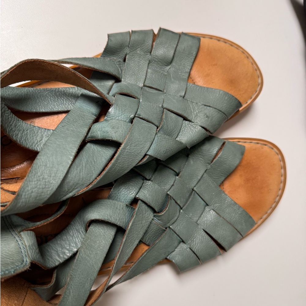 Born Women’s Iwa Woven Turquoise - Picture 11 of 12